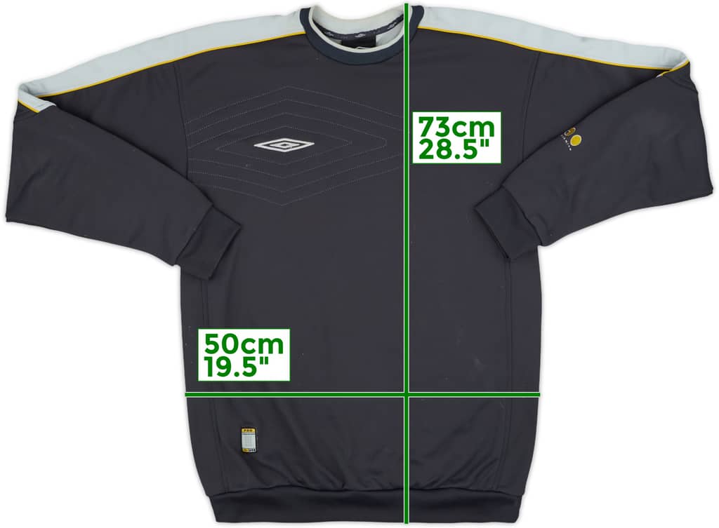 2003-04 Chelsea Umbro Sweat Top - 7/10 - (M)