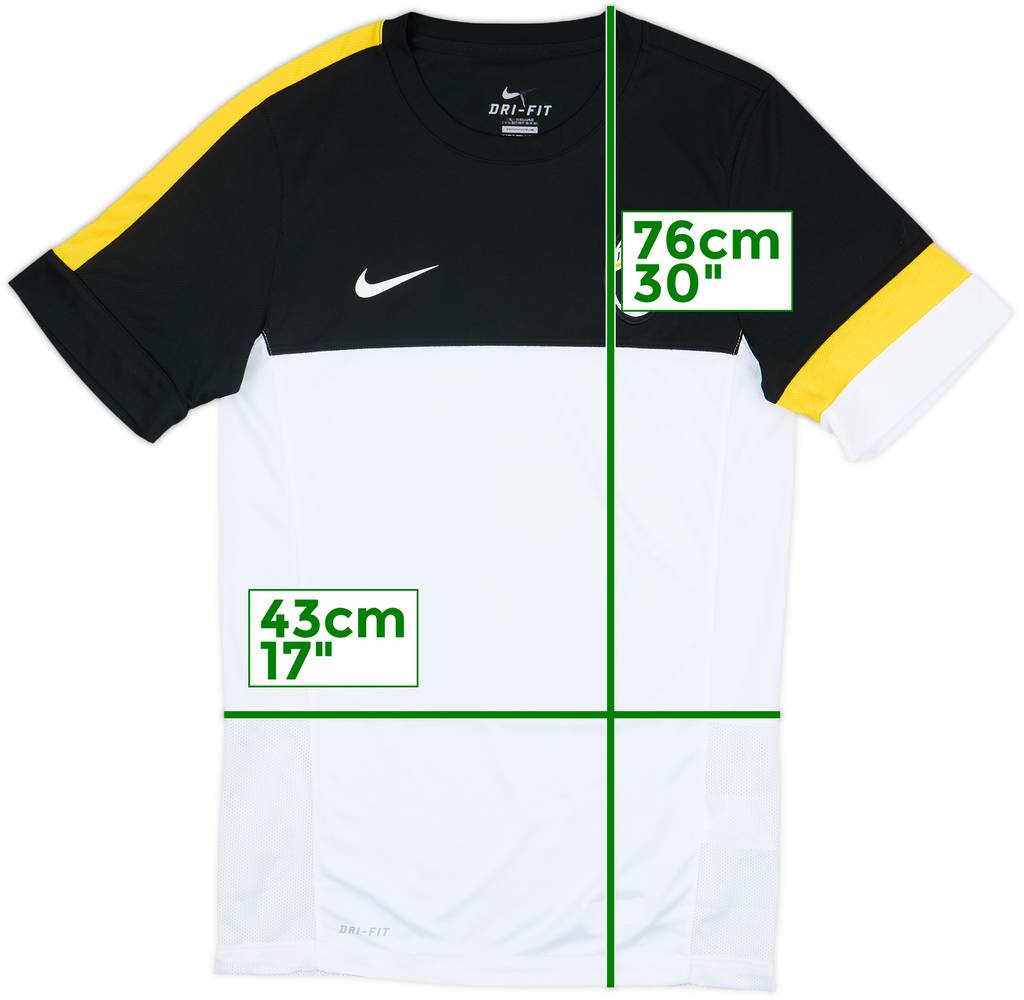 2012-13 Juventus Nike Training Shirt - 9/10 - (S)