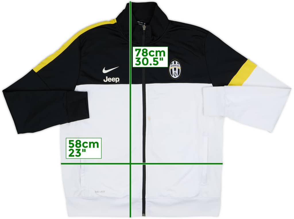 2012-13 Juventus Nike Track Jacket - 6/10 - (XL)