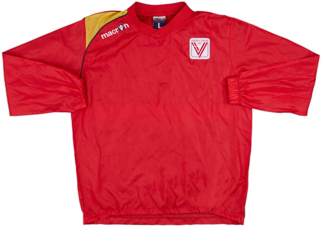 2011-12 Vicenza Macron Drill Top - 8/10 - (L)