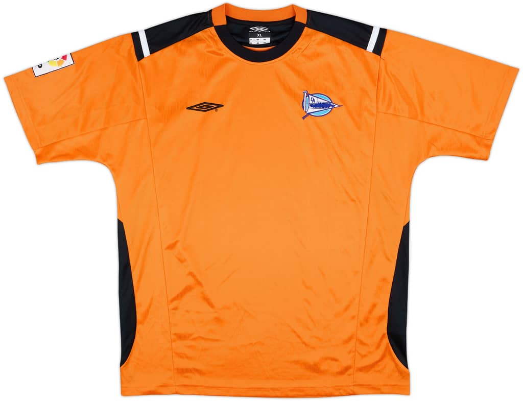2005-06 Alaves Away Shirt - 9/10 - (XL)