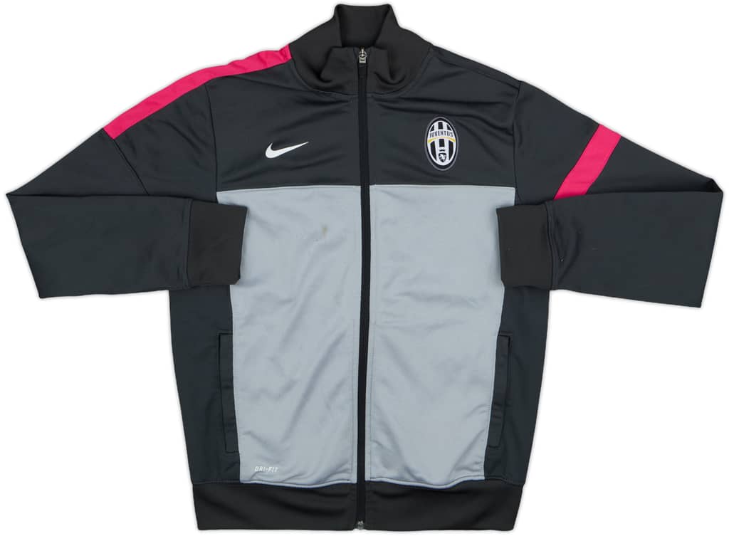 2013-14 Juventus Nike Track Jacket - 6/10 - (M.Boys)