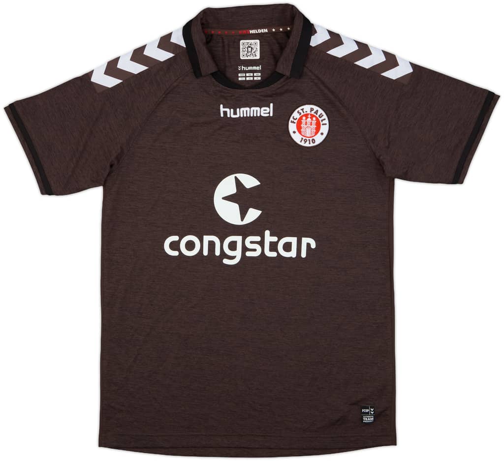 2014-15 St Pauli Home Shirt - 9/10 - (S)