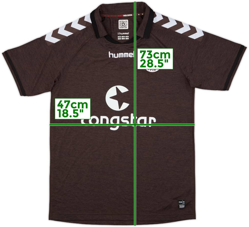 2014-15 St Pauli Home Shirt - 9/10 - (S)