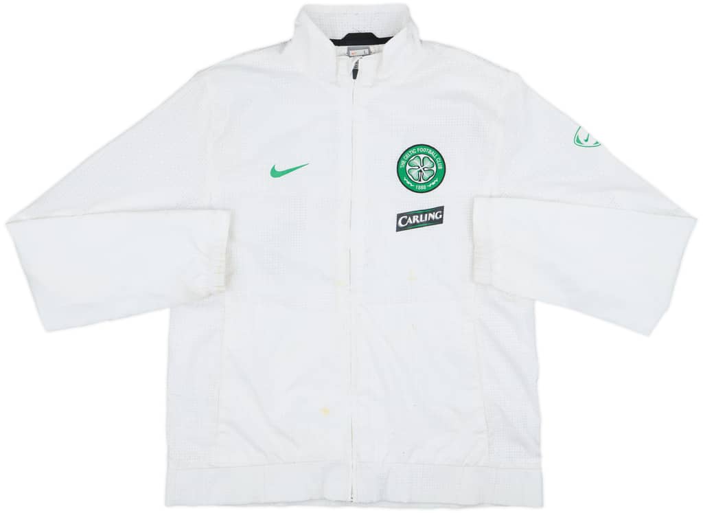2009-10 Celtic Nike Track Jacket - 5/10 - (L)