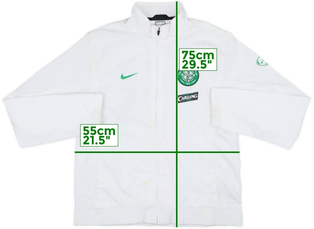 2009-10 Celtic Nike Track Jacket - 5/10 - (L)