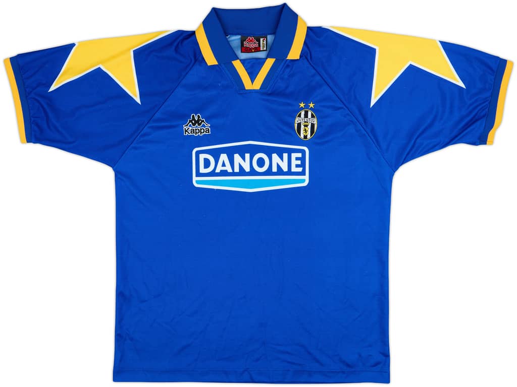 1994-95 Juventus Away Shirt - 8/10 - (L)