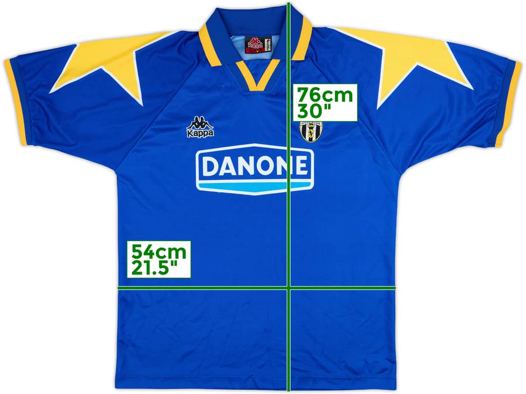 1994-95 Juventus Away Shirt - 8/10 - (L)