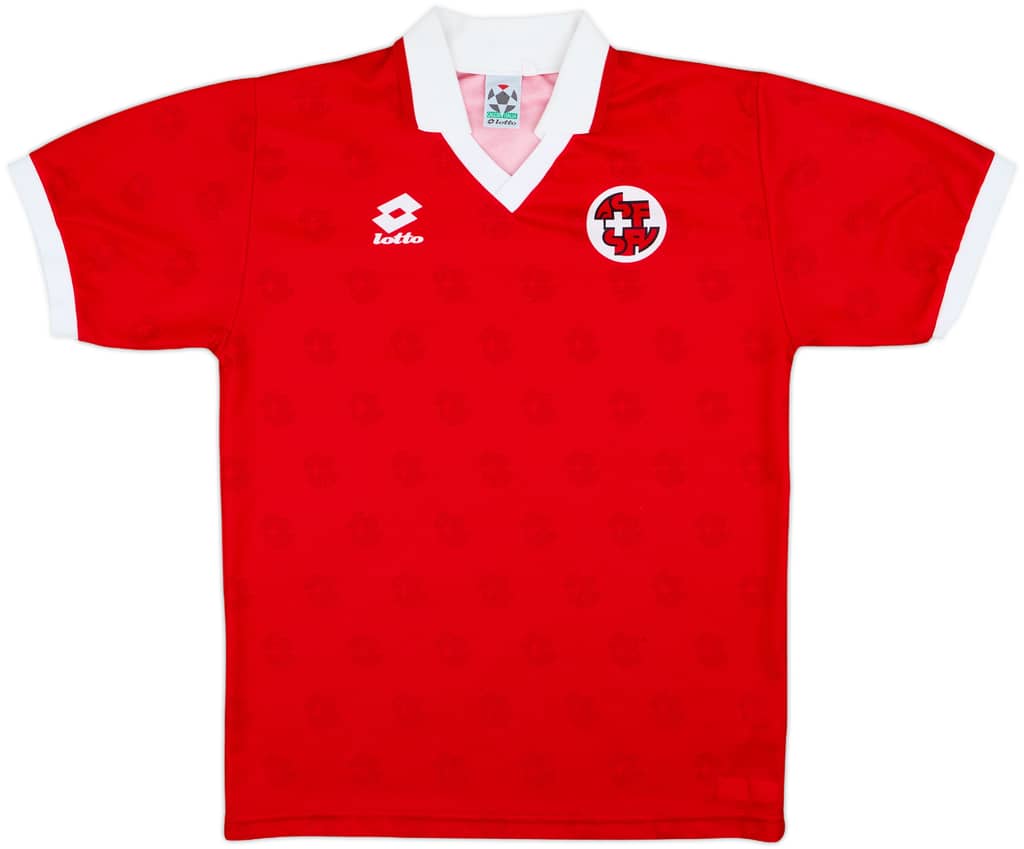 1994-96 Switzerland Home Shirt - 9/10 - (S)