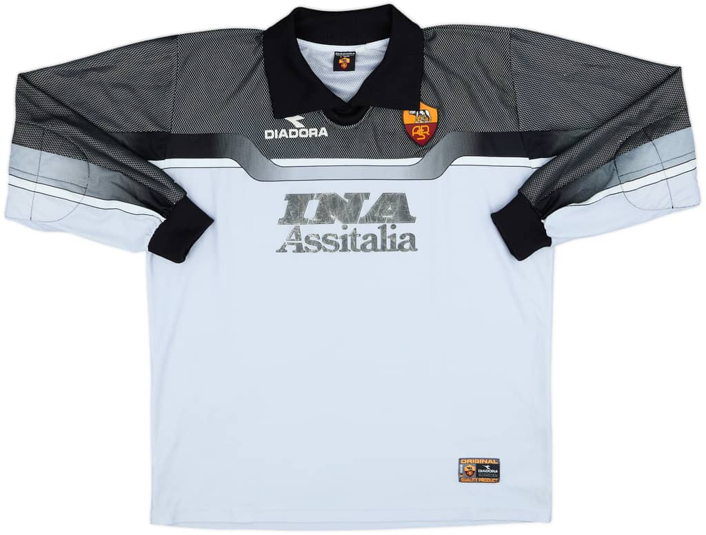 1999-00 Roma GK Shirt - 6/10 - (XXL)