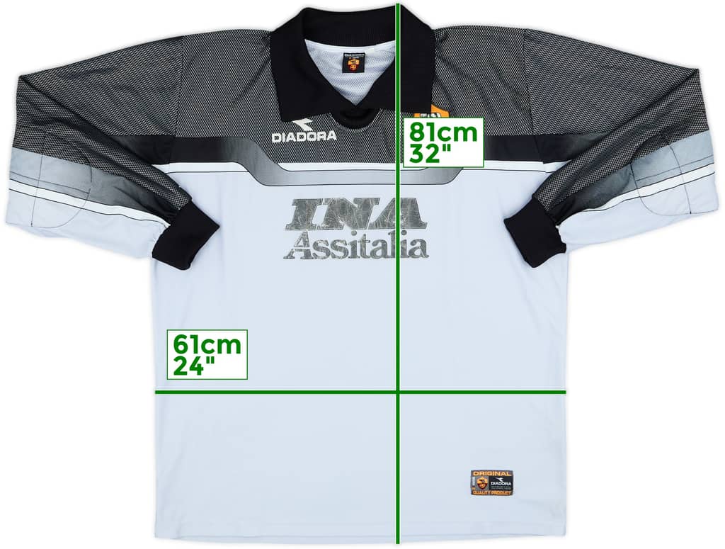 1999-00 Roma GK Shirt - 6/10 - (XXL)