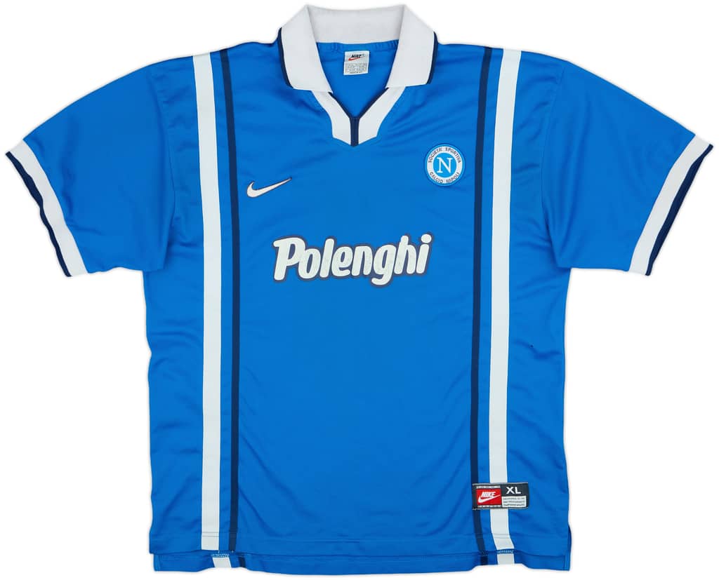 1997-98 Napoli Home Shirt - 5/10 - (XL)