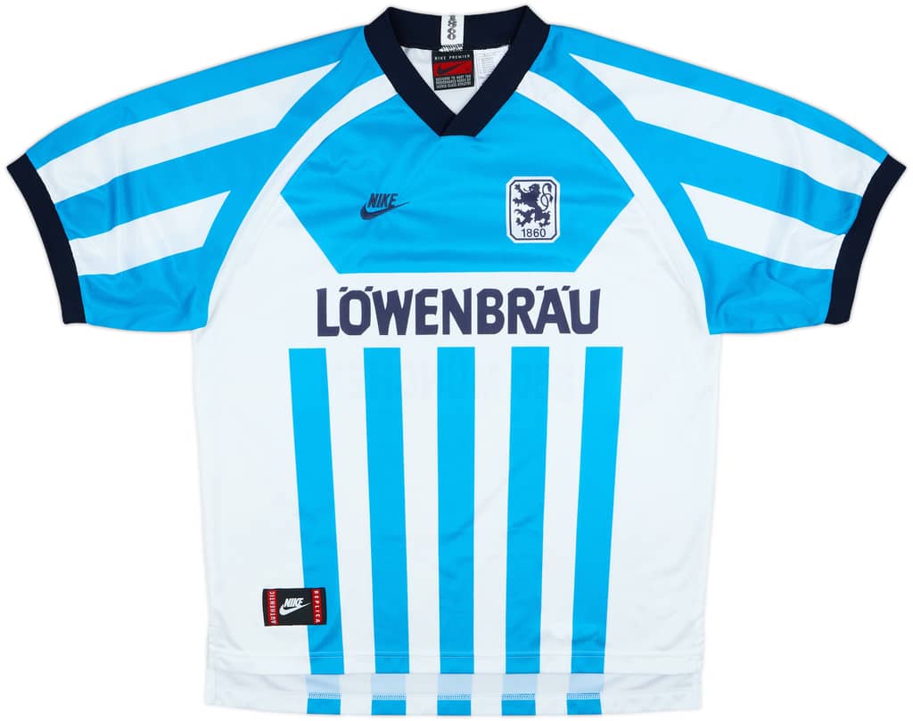 1995-96 1860 Munich Home Shirt - 9/10 - (XL)
