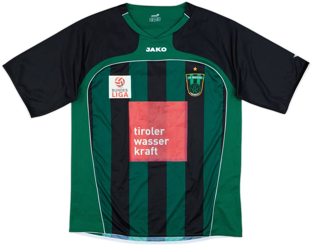 2009-11 Wacker Innsbruck Home Shirt - 8/10 - (M/L)