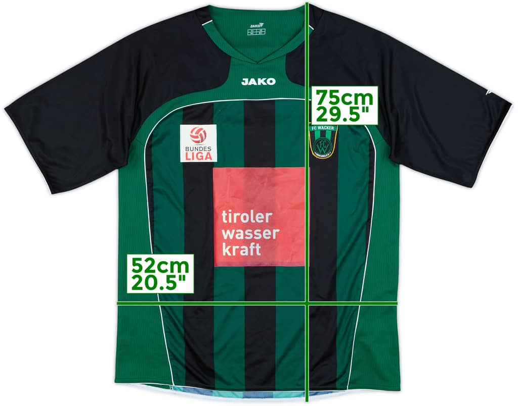 2009-11 Wacker Innsbruck Home Shirt - 8/10 - (M/L)