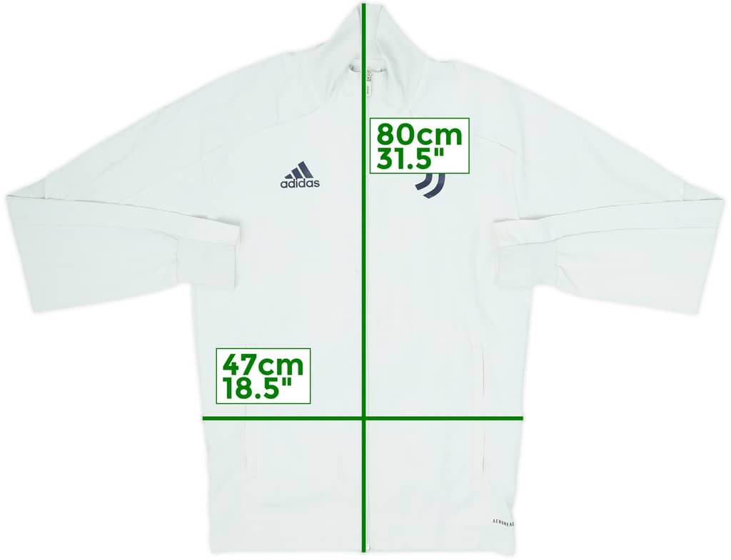 2020-21 Juventus adidas Track Jacket - 5/10 - (XS)