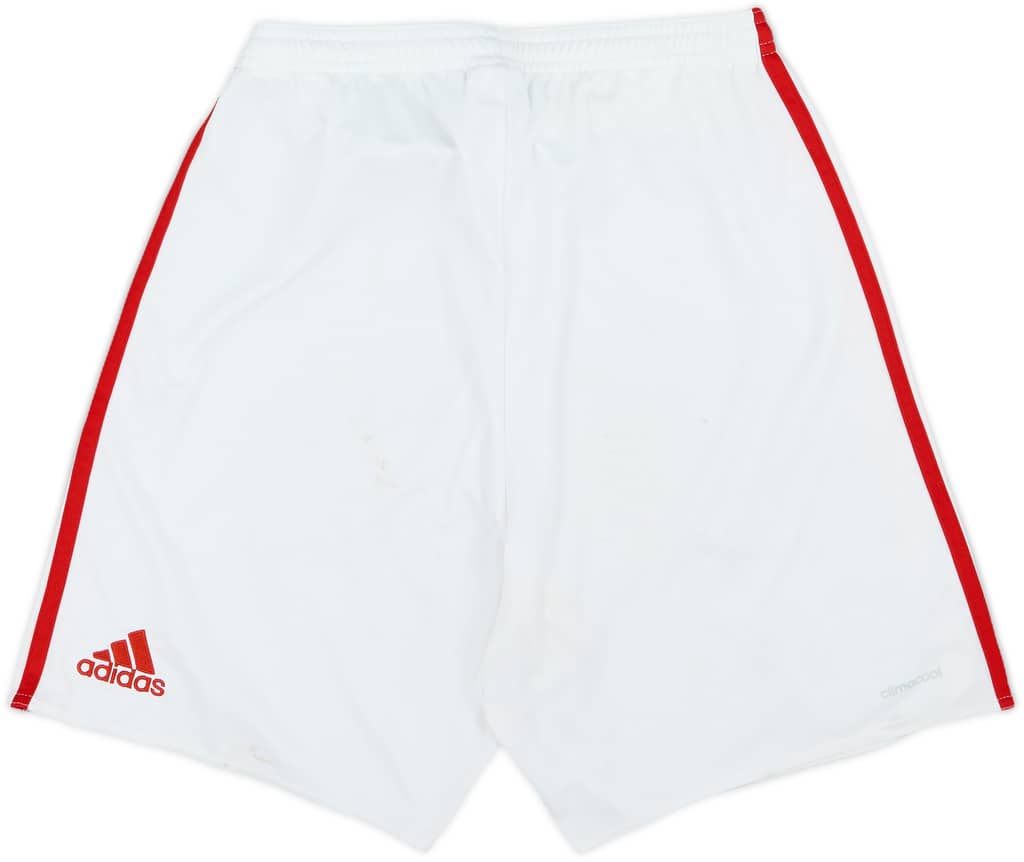 2016-17 Bayern Munich Home Shorts - 5/10 - (S)