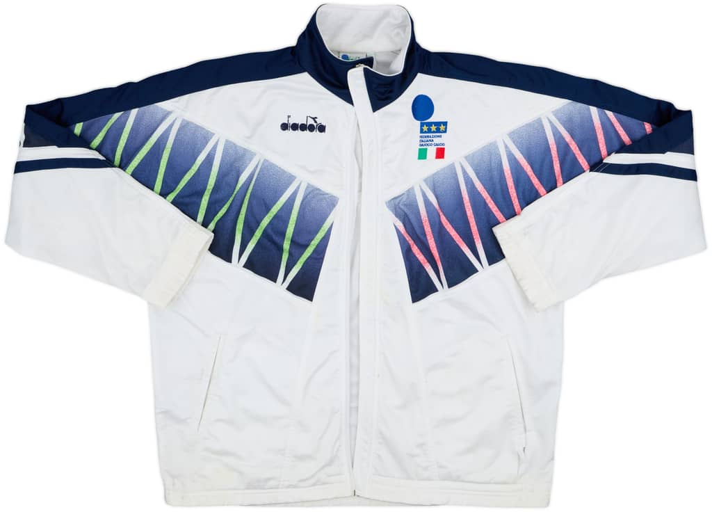 1994 Italy Diadora Track Jacket - 4/10 - (L)