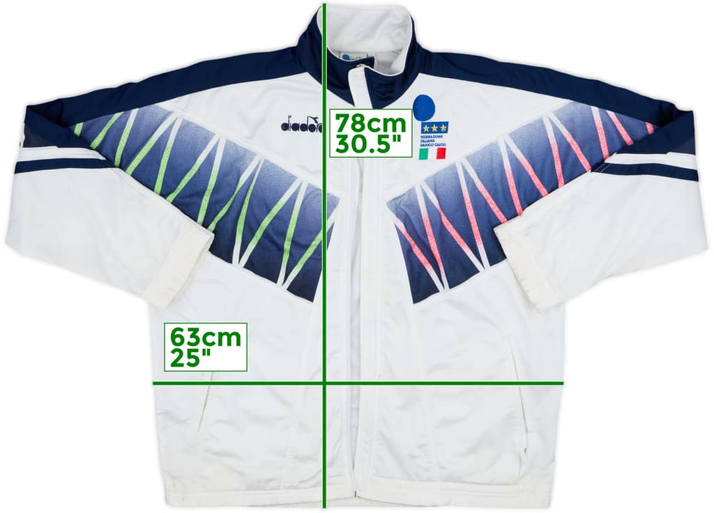 1994 Italy Diadora Track Jacket - 4/10 - (L)