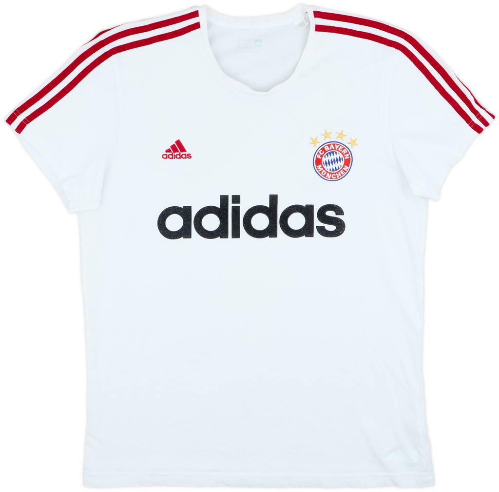 2015-16 Bayern Munich adidas Cotton Tee - 8/10 - (L)
