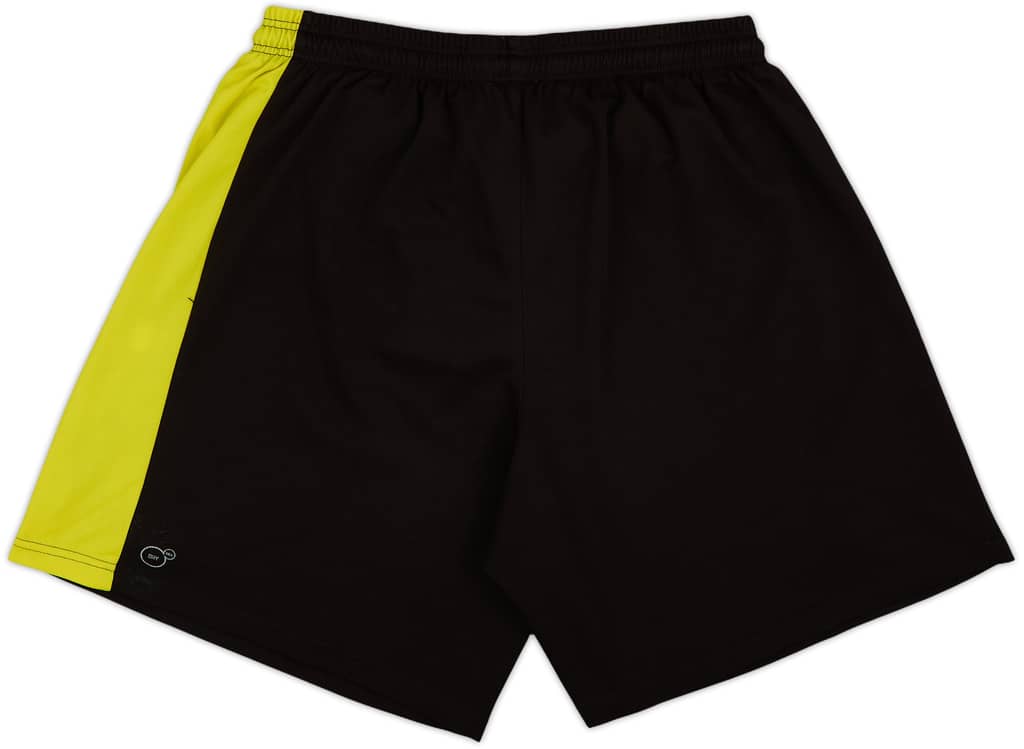 2013-14 Borussia Dortmund European Home Shorts - 5/10 - (M)