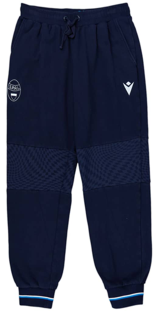 2019-20 SPAL Macron Track Pants/Bottoms - 9/10 - (XXL)