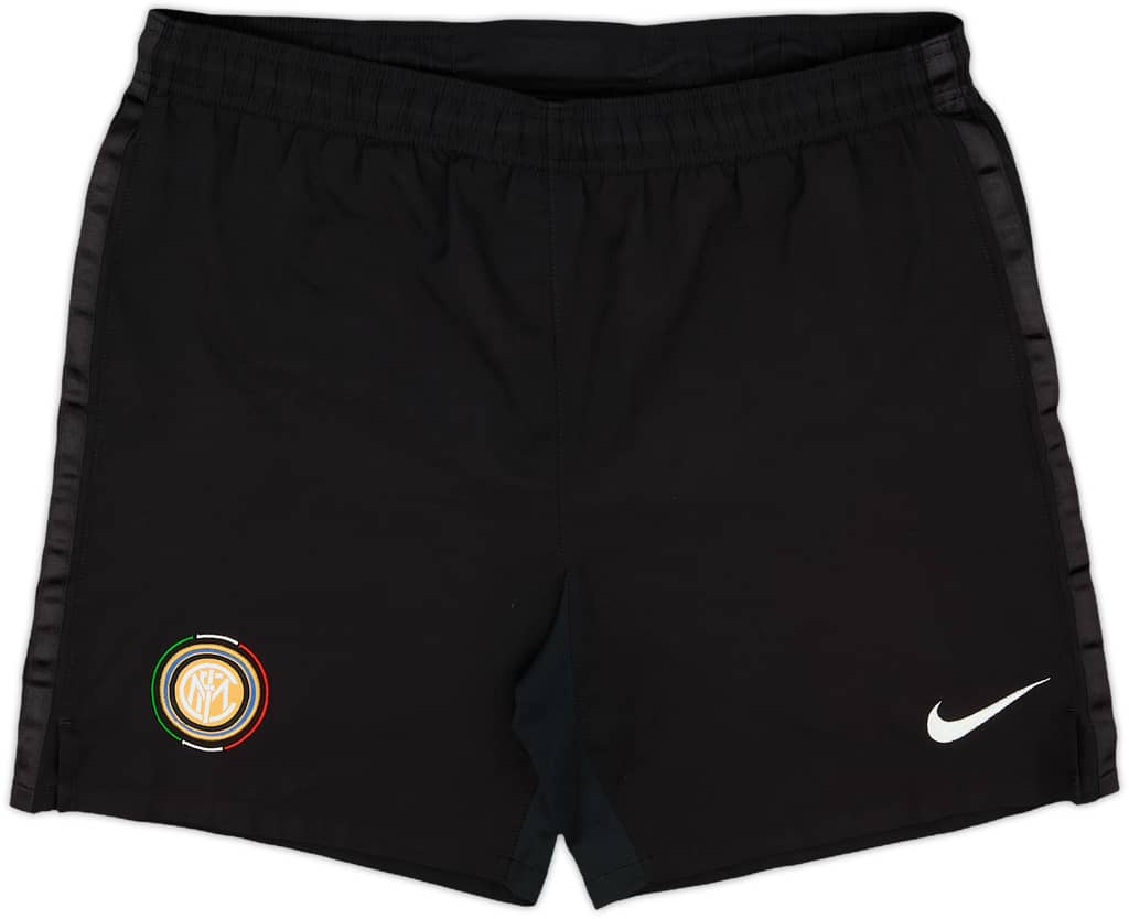 2009-10 Inter Milan Home Shorts - 5/10 - (S)