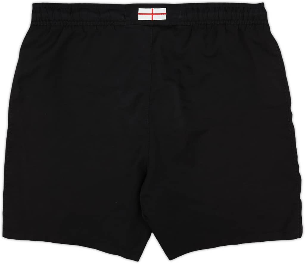 2009-10 Inter Milan Home Shorts - 5/10 - (S)