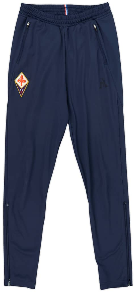 2017-18 Fiorentina Le Coq Sportif Track Pants/Bottoms - 9/10 - (S)