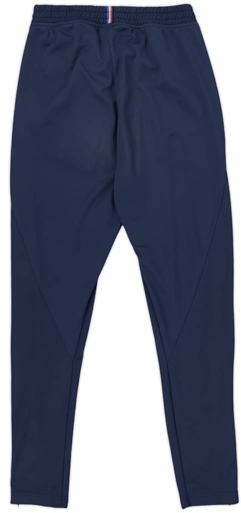 2017-18 Fiorentina Le Coq Sportif Track Pants/Bottoms - 9/10 - (S)