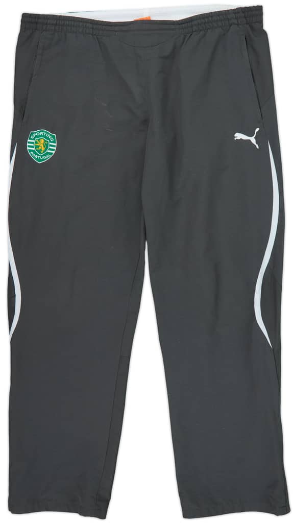 2009-10 Sporting CP Puma Track Pants/Bottoms - 8/10 - (L)