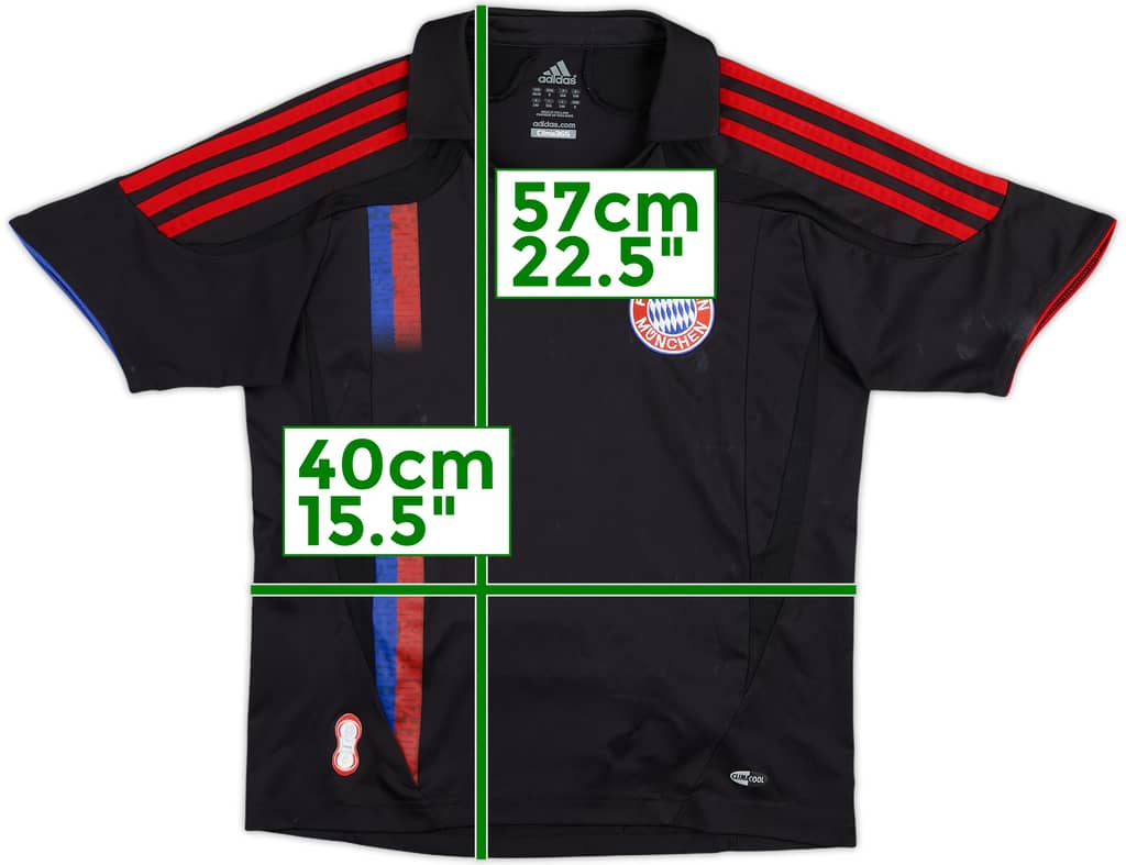 2007-08 Bayern Munich Third Shirt - 7/10 - (S.Boys)
