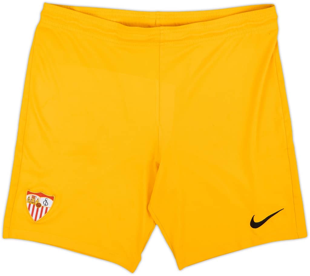2018-19 Sevilla GK Shorts - 6/10 - (M)
