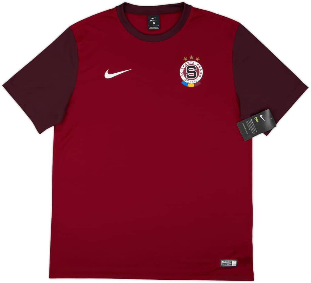 2016-17 Sparta Prague Basic Home Shirt (L)
