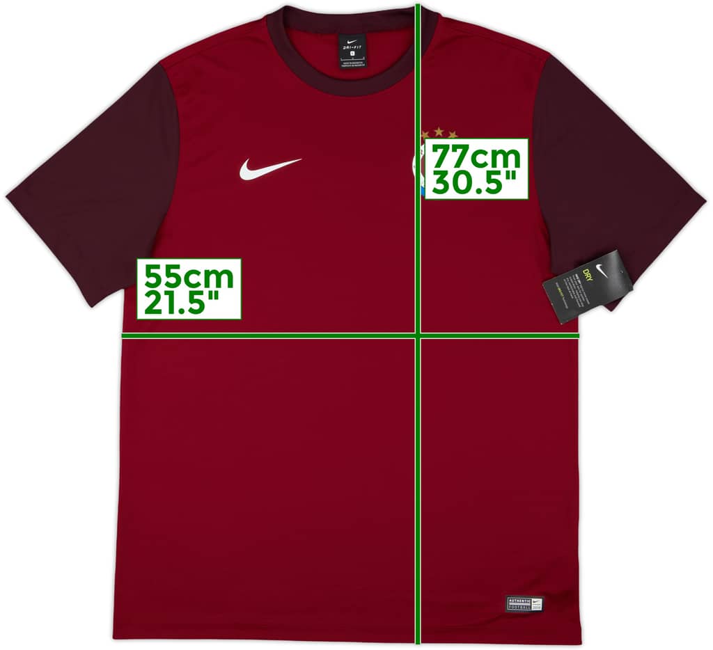 2016-17 Sparta Prague Basic Home Shirt (L)