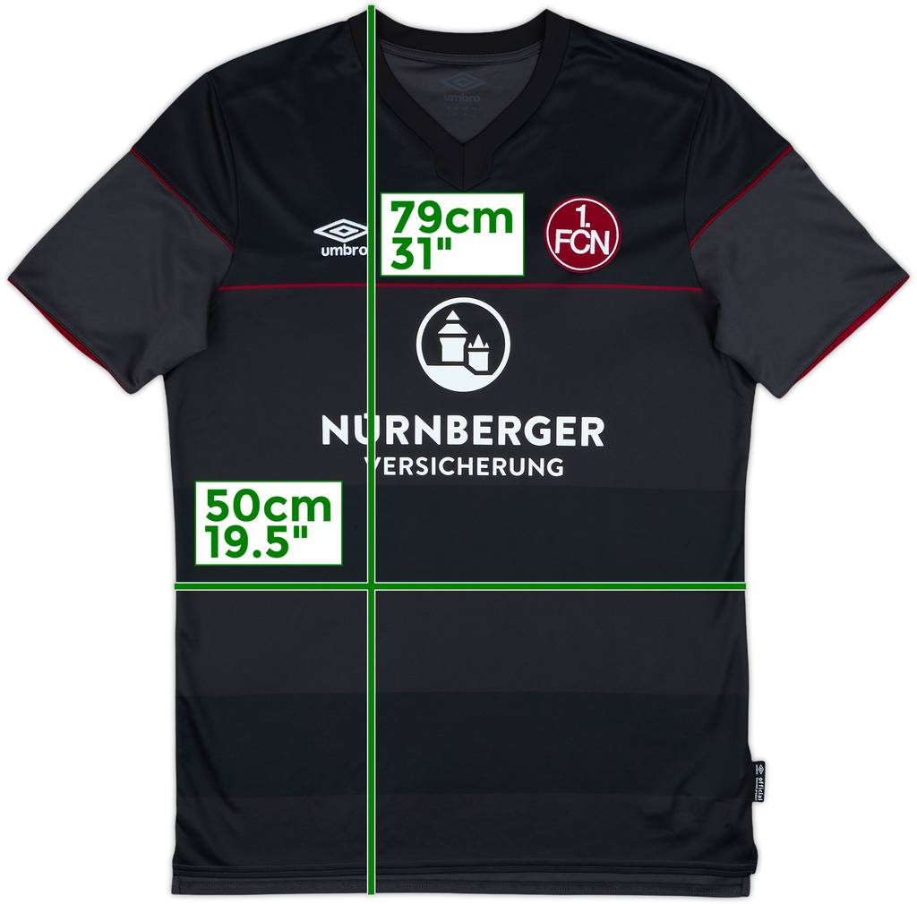 2020-21 Nurnberg Third Shirt - 8/10 - (L)