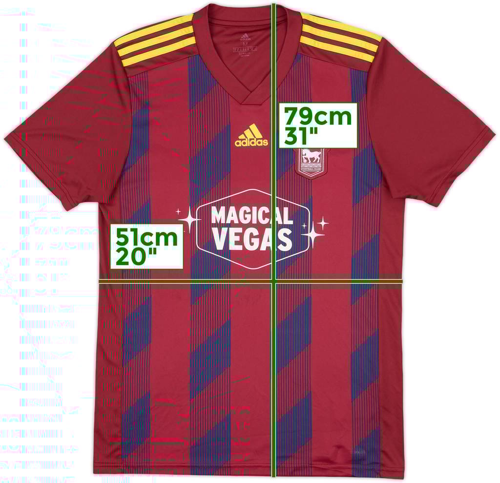 2019-20 Ipswich Town Away Shirt - 7/10 - (M)