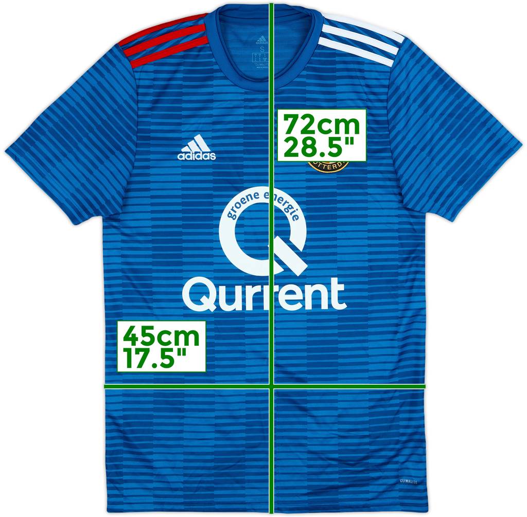2018-19 Feyenoord Away Shirt - 9/10 - (S)