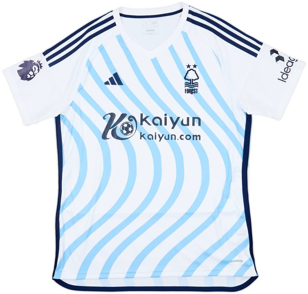 2023-24 Nottingham Forest Away Shirt - 9/10 - (L)