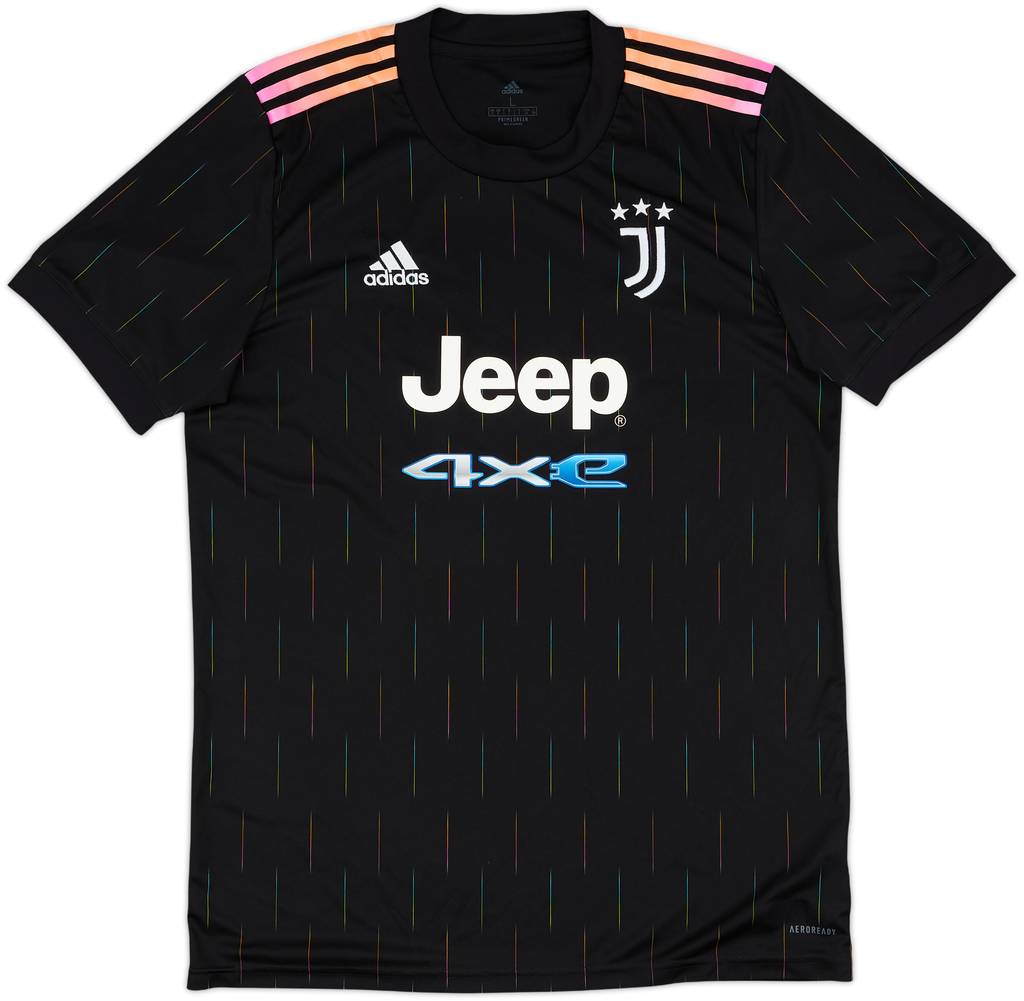 2021-22 Juventus Away Shirt - 10/10 - (L)