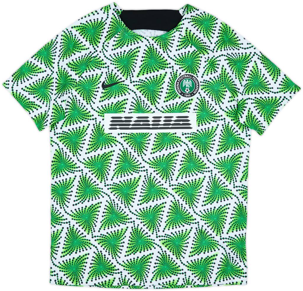 2022-23 Nigeria Nike Training Shirt - 8/10 - (L)