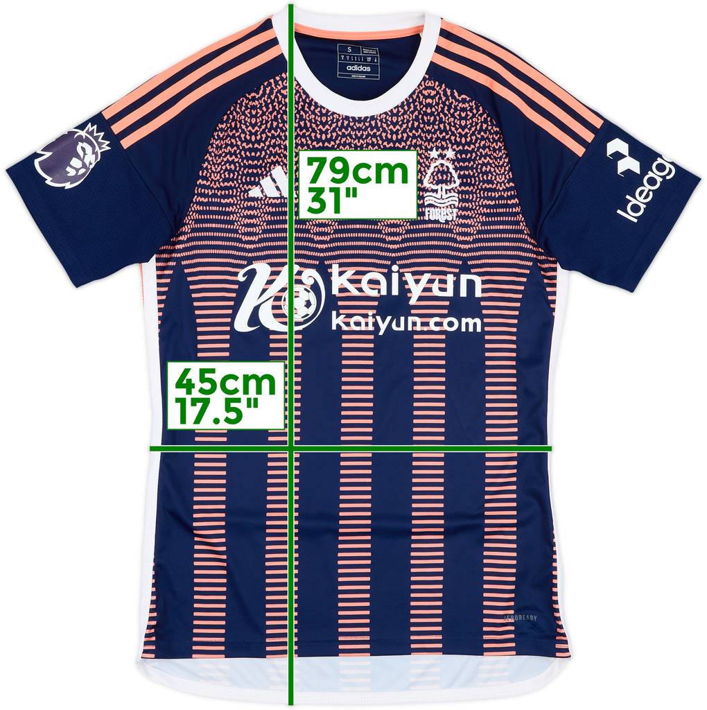 2023-24 Nottingham Forest Third Shirt - 10/10 - (S)