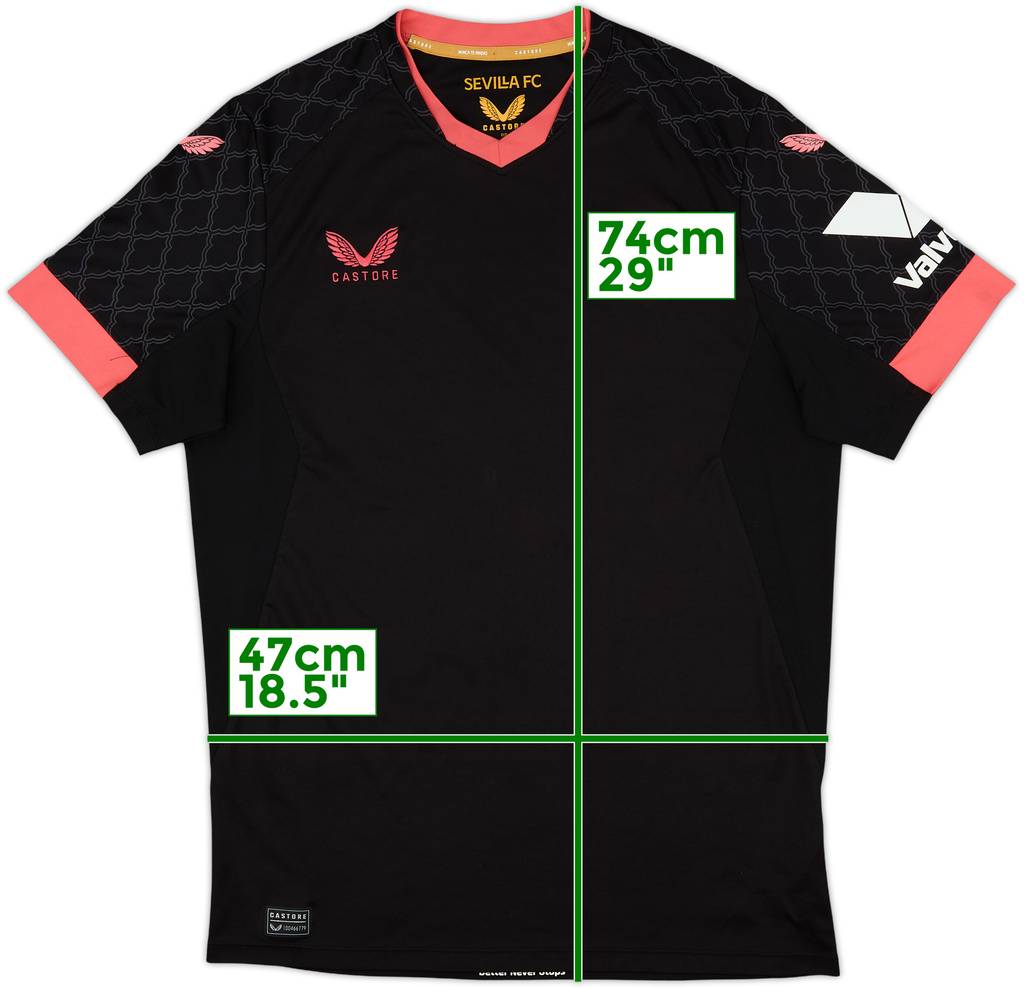 2022-23 Sevilla Third Shirt - 8/10 - (M)