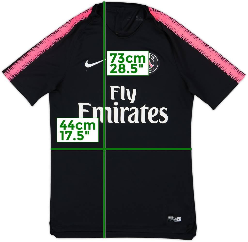 2018-19 Paris Saint-Germain Nike Training Shirt - 8/10 - (M)