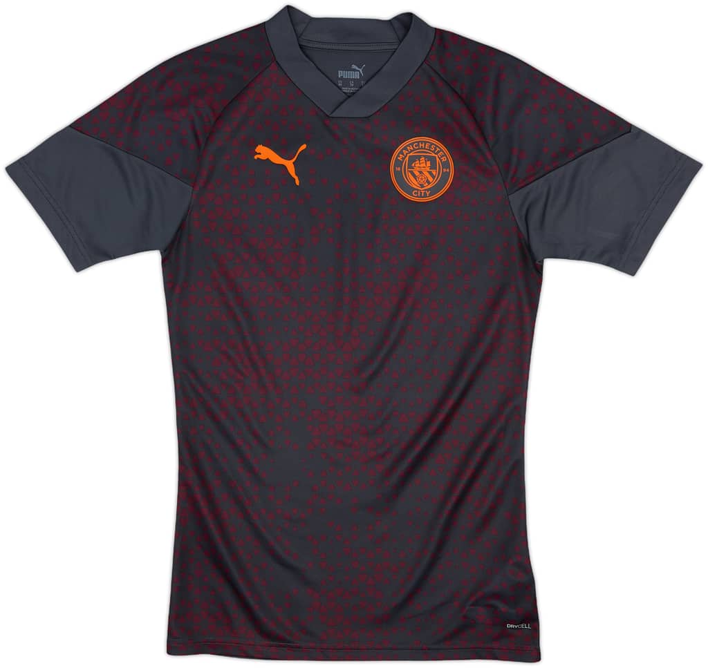 2023-24 Manchester City Puma Training Shirt - 10/10 - (XS)