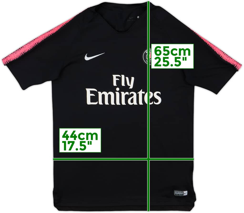 2018-19 Paris Saint-Germain Nike Training Shirt - 8/10 - (XL.Boys)