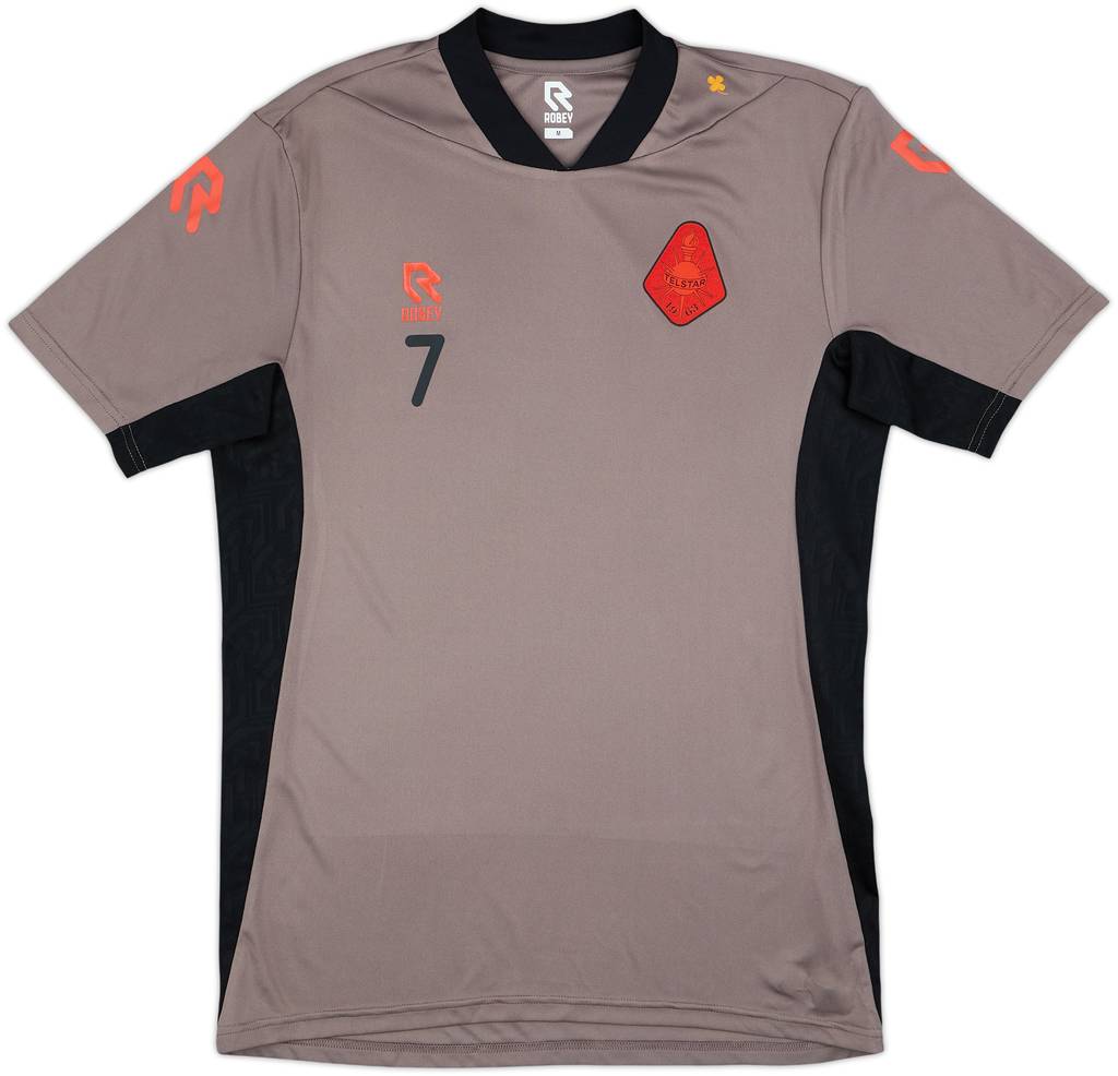 2021-22 Telstar Robey Player Issue Training Shirt #7 - 9/10 - (M)