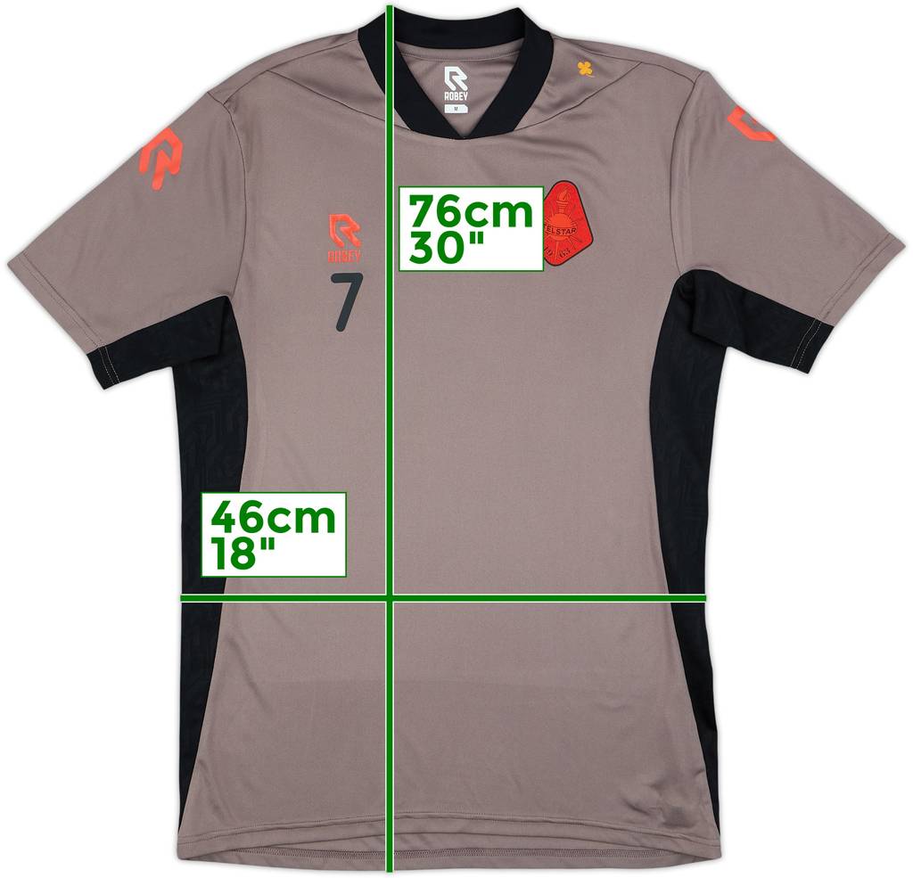 2021-22 Telstar Robey Player Issue Training Shirt #7 - 9/10 - (M)