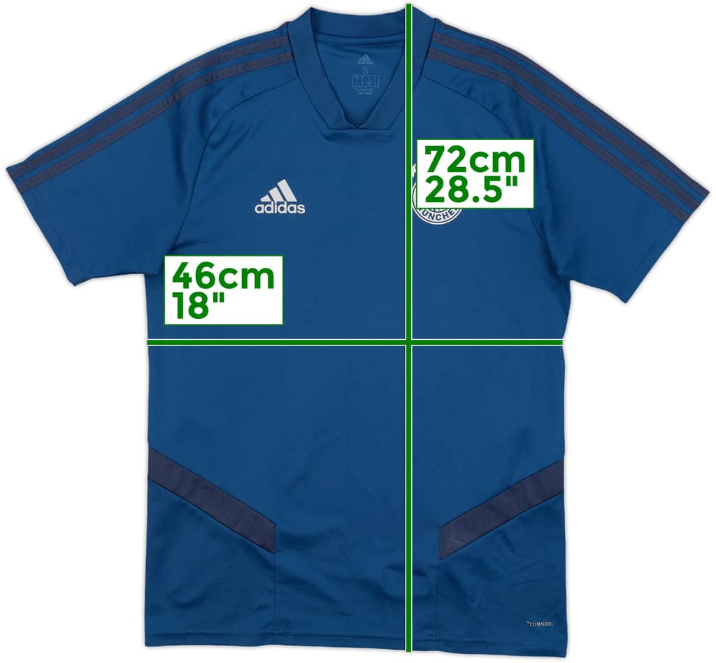 2020-21 Bayern Munich adidas Training Shirt - 9/10 - (S)