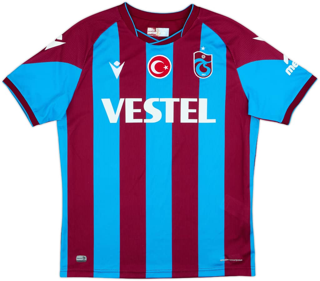 2022-23 Trabzonspor Home Shirt - 8/10 - (L)